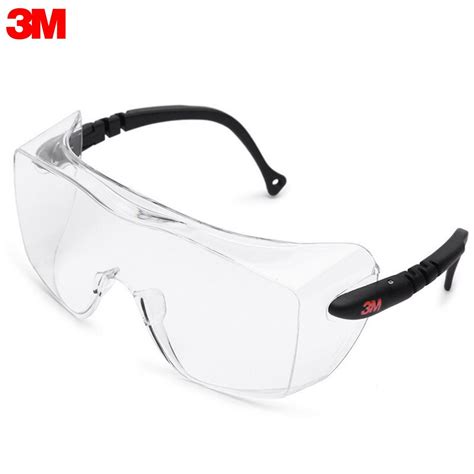 Full New 3m 12308 Clear Glasses Anti Fog Safety Goggle Eyewear For Eye Protection Personal