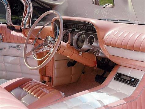 Homedecorationinterior Custom Car Interior Classic Cars Vintage