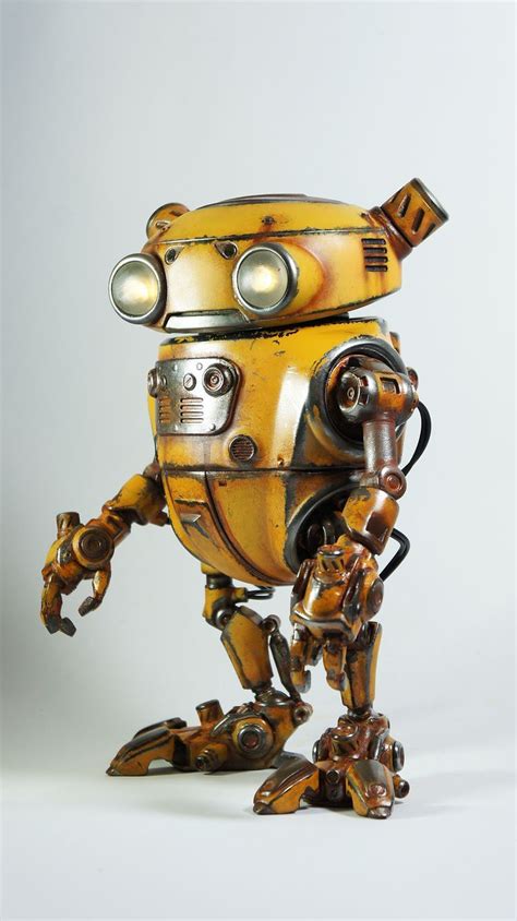 Dsc06278 Steampunk Robots Retro Robot Robot Art