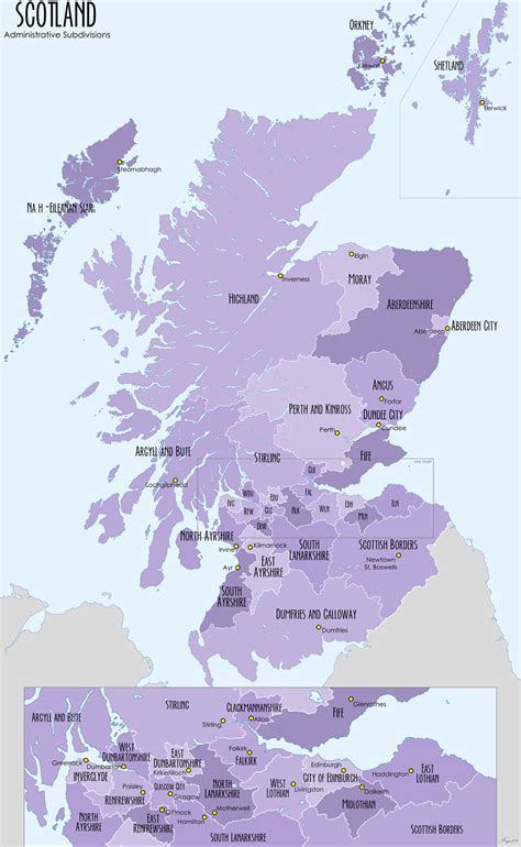 Subdivisions Of Scotland Wikipedia The Free Encyclopedia Scotland