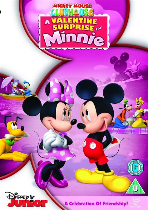 Mickey Mouse Clubhouse Valentines Dvd Uk Mickey Mouse