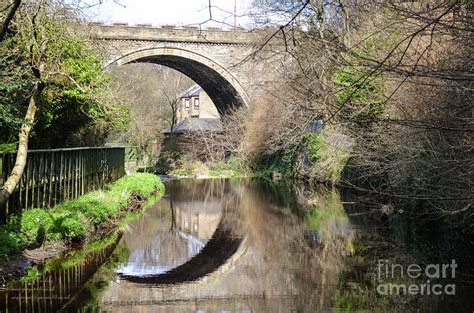 Belford Bridge Water Of Leith Photograph By Colin Mackay
