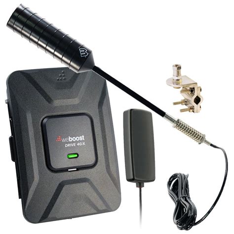 Weboost Drive 4g X Cell Phone Signal Booster For Rvstrucks 470510