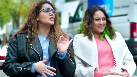 Bollywood News Double Xl Review Huma Qureshi And Sonakshi Sinhas