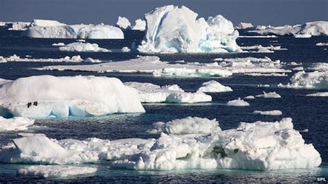 Melt May Explain Antarcticas Sea Ice Expansion Bbc News