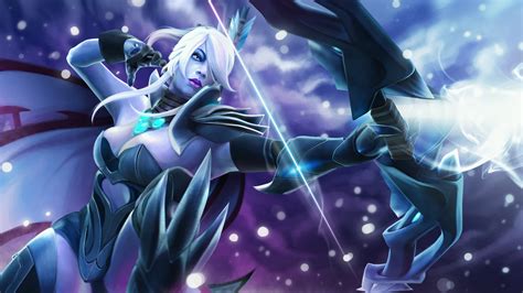 Dotafire is a community that lives to help every dota 2 player take their game to the next level by having open access to all our tools and resources. Wallpaper : anime, Dota 2, Drow Ranger, Loading screen ...