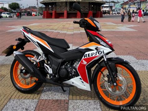 See more of honda rs150 repsol on facebook. 2016 Honda RS150R - ride impression of new cub