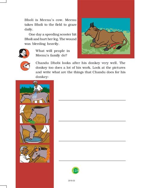 Ncert Book Class 3 Evs Chapter 19 Our Friends Animals Pdf