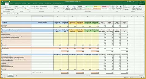 Schockieren Kalkulation Gastronomie Excel Vorlage Großartig Excel
