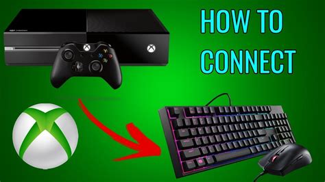 How To Connect Your Keyboard And Mouse To Your Xbox One Youtube