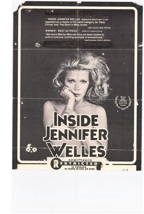 Inside Jennifer Welles Movie Poster Style A X Walmart Com