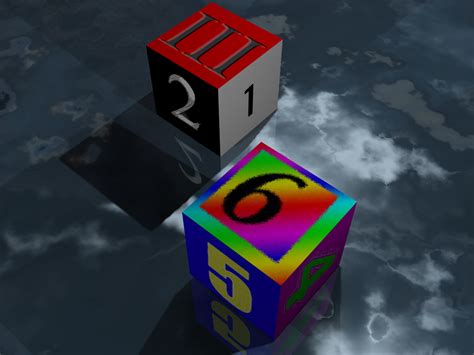 Numbered Cubes By Shadowrunner On Deviantart