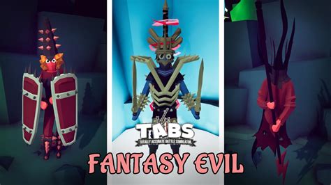 Tabs Fantasy Evil Campagin All Levels Walkthrough Totally Accurate