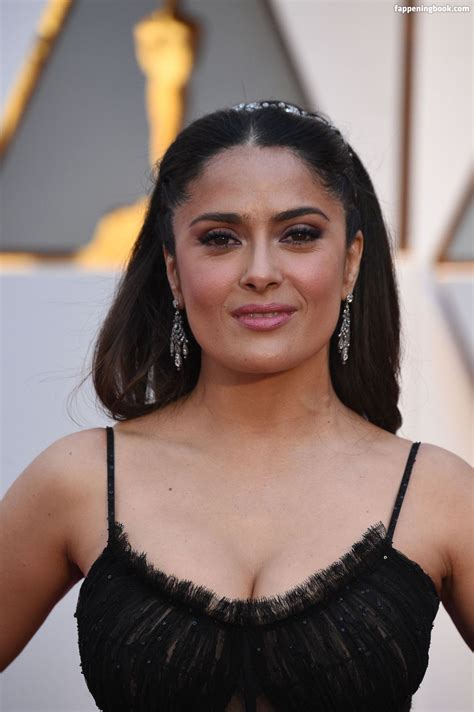 Salma Hayek Nude Sexy The Fappening Uncensored Photo