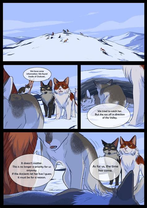 The Owls Flight Page 32 By Owlcoat Warrior Cats Comics Warrior