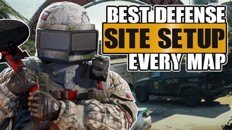 Best Defense Site Setup For Every Map In R6 Rainbow Six Siege Defense