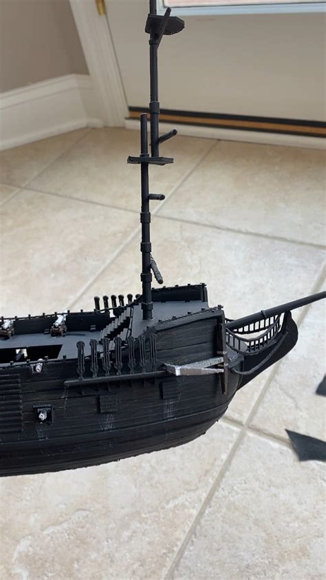 Update To The 3d Printed Pirate Ship Kit R3dprinting