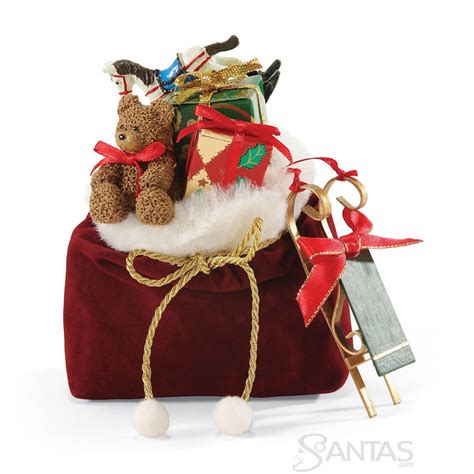 Santas Bag Of Toys By Possible Dreams