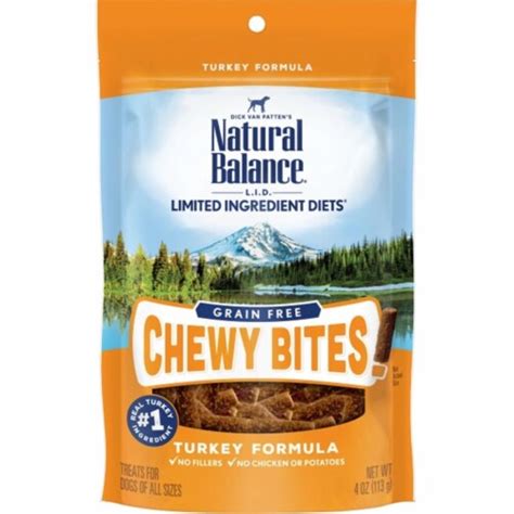 Natural Balance Pet Foods Na30817 4 Oz Lid Dog Grain Free Turkey Chewy