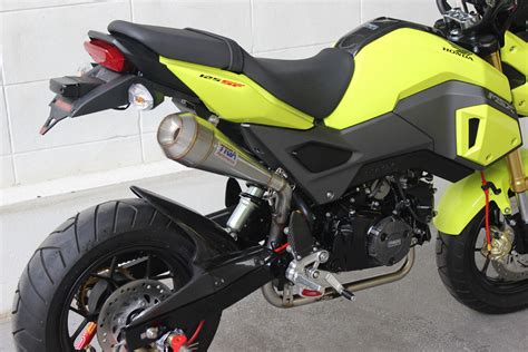 Grom speed spacers — sale price $50. New 2017 Honda Grom & MSX 125 Exhaust Systems Released by ...
