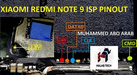 Isp Pinout Mi Note Edl Point Isp Pinout Test Point Tp Redmi A Hot Sex