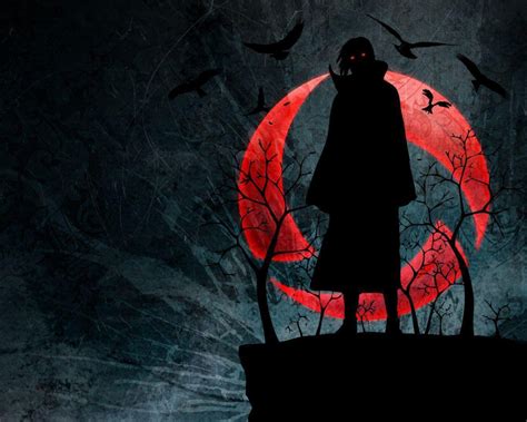 95 Wallpaper Laptop Itachi Gambar Gratis Postsid