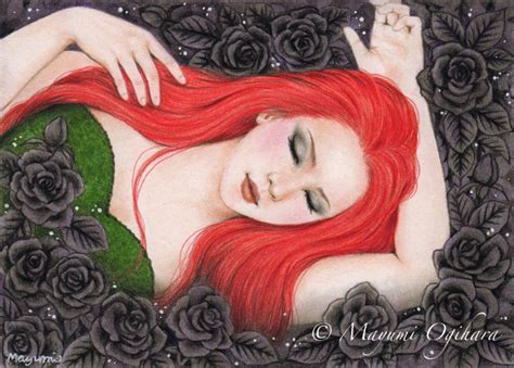 Dark Fairy Tale Sleeping Beauty By Mayumiogihara On Deviantart