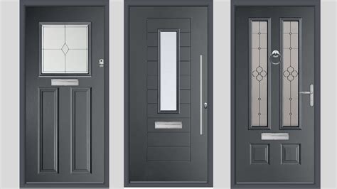 New Greys Slate Grey Composite Doors Endurance Doors
