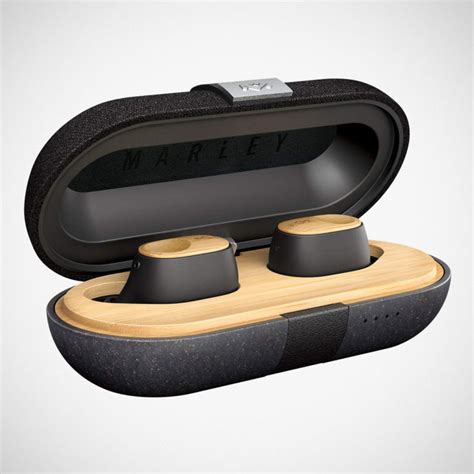 House Of Marleys First True Wireless Earbuds Is Made Of Truly