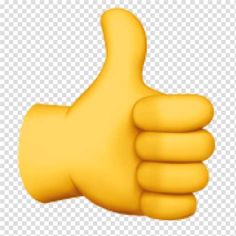 Thumbs Up Clipart Emoji 10 Free Cliparts Download Images On