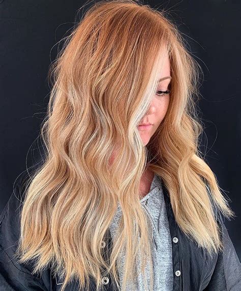 30 Trendy Strawberry Blonde Hair Colors And Styles For 2024
