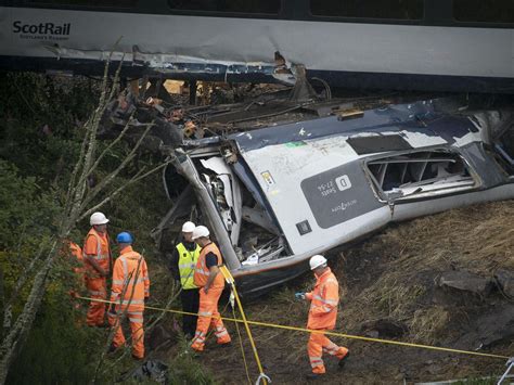 Interim Report Into Stonehaven Rail Crash Published Shropshire Star