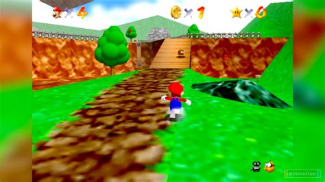 Super Mario 128 La Secuela De Super Mario 64 Nintendúo