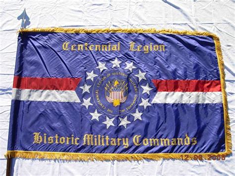 Flags Of The Centennial Legion The Centennial Legion