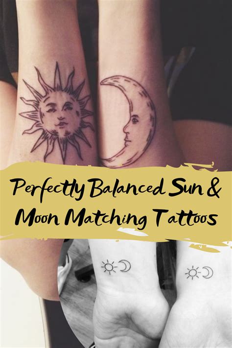 details more than 76 sun and moon tattoo matching super hot thtantai2