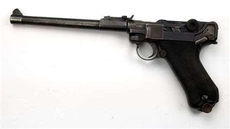 WW1 German DWM P 08 Artillery 9mm Luger Pistol Warpath