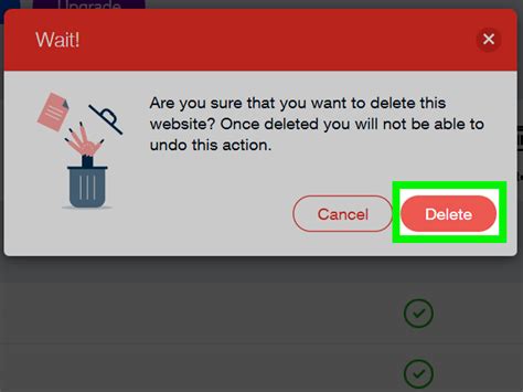 Follow these steps to finally end your relationship with facebook: How to Delete a Site on Wix on PC or Mac: 8 Steps (with ...