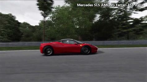 Nissan pathfinder 07/28/2021 performance tested: FM4: Mercedes SLS AMG Vs Ferrari 458 Italia - YouTube