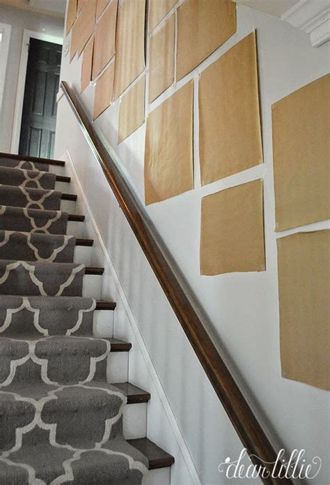 Browse pictures of stairs and read further for more great ideas. Dear Lillie: Finally - A Gallery Wall For Our Stairway