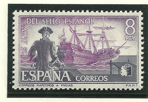 Spainfilatelia 125º Aniversario Del Sello De Correo EspaÑol