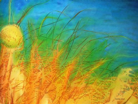 Grass Along The River By Lenore Senior Fine Art America Digital
