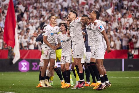 sevilla s europa league love affair is a powerful thing just ask manchester united the athletic