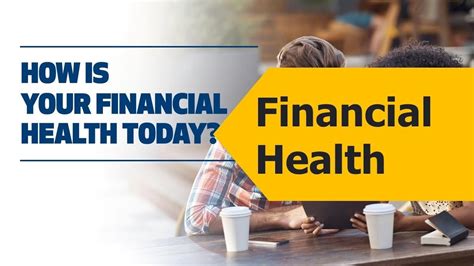 How Is Your Financial Health Youtube