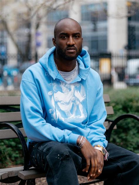 Why Virgil Abloh Is Toting Inclusion For Sustainable Design With Evian