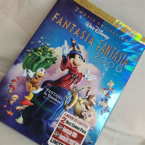 Fantasia And Fantasia 2000 Special Edition 2 Disc Disney Collection Dvd