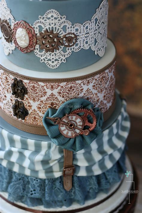 Steampunk Wedding Cake