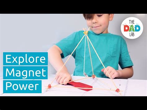 Simple Magnet Science Experiment For Kids Videos For Kids