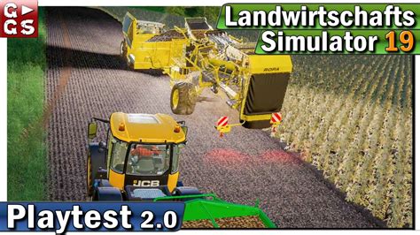 Ls19 🚜 Xxl Kartoffelmix S8e56 Landwirtschafts Simulator Playtest Youtube