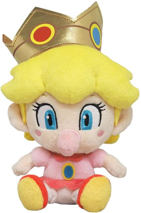 Little Buddy Super Mario All Star Collection 1249 Baby Peach Plush 6