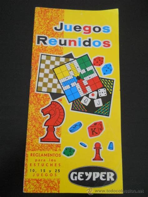 What if it had something to do with what sven had done instead. instrucciones de juegos reunidos geyper - regla - Comprar ...